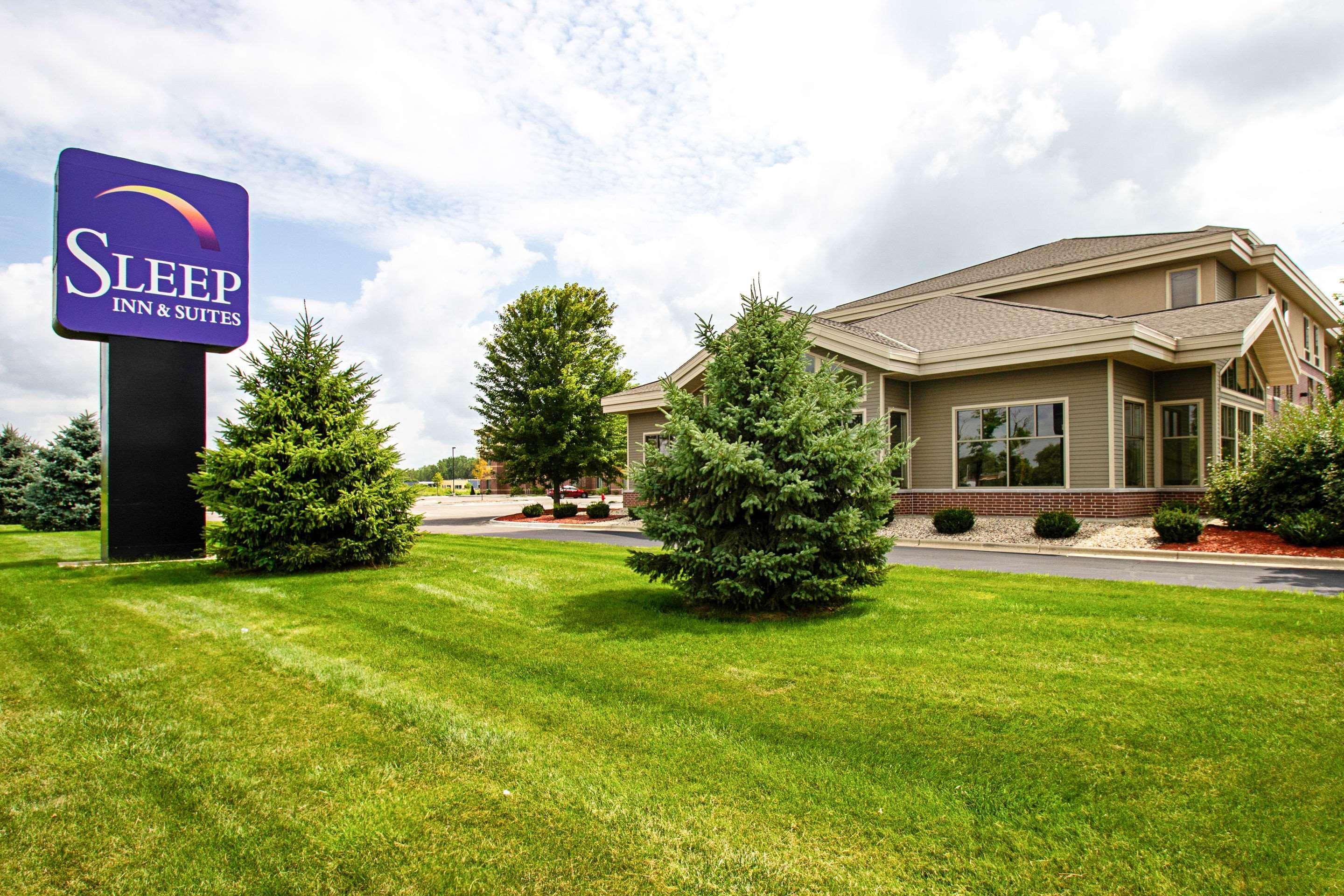 Sleep Inn & Suites Madison - Monona Bagian luar foto