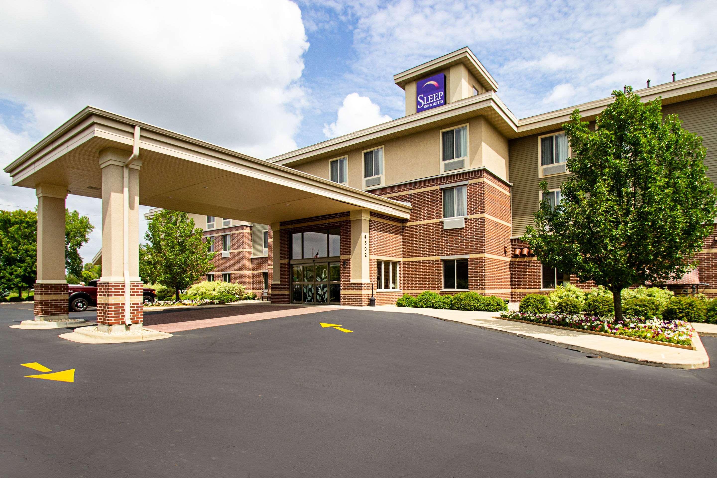 Sleep Inn & Suites Madison - Monona Bagian luar foto