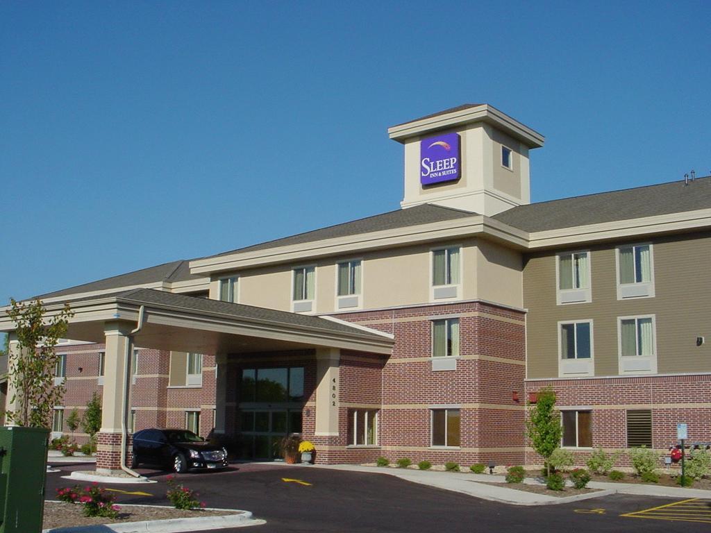 Sleep Inn & Suites Madison - Monona Bagian luar foto